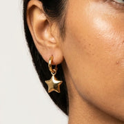 Bubbly Star Earring